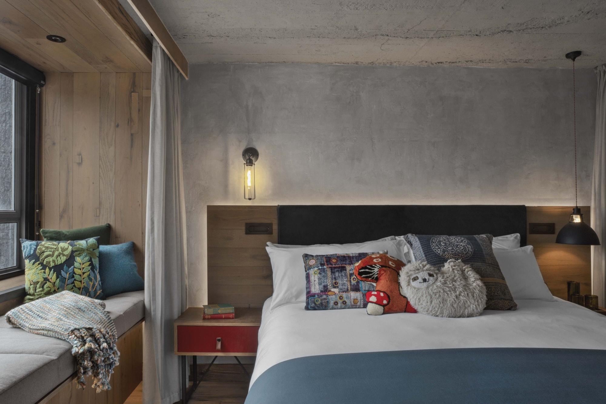 Treehouse Hotel Лондон Экстерьер фото