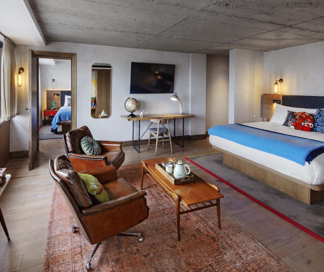 Treehouse Hotel Лондон Экстерьер фото