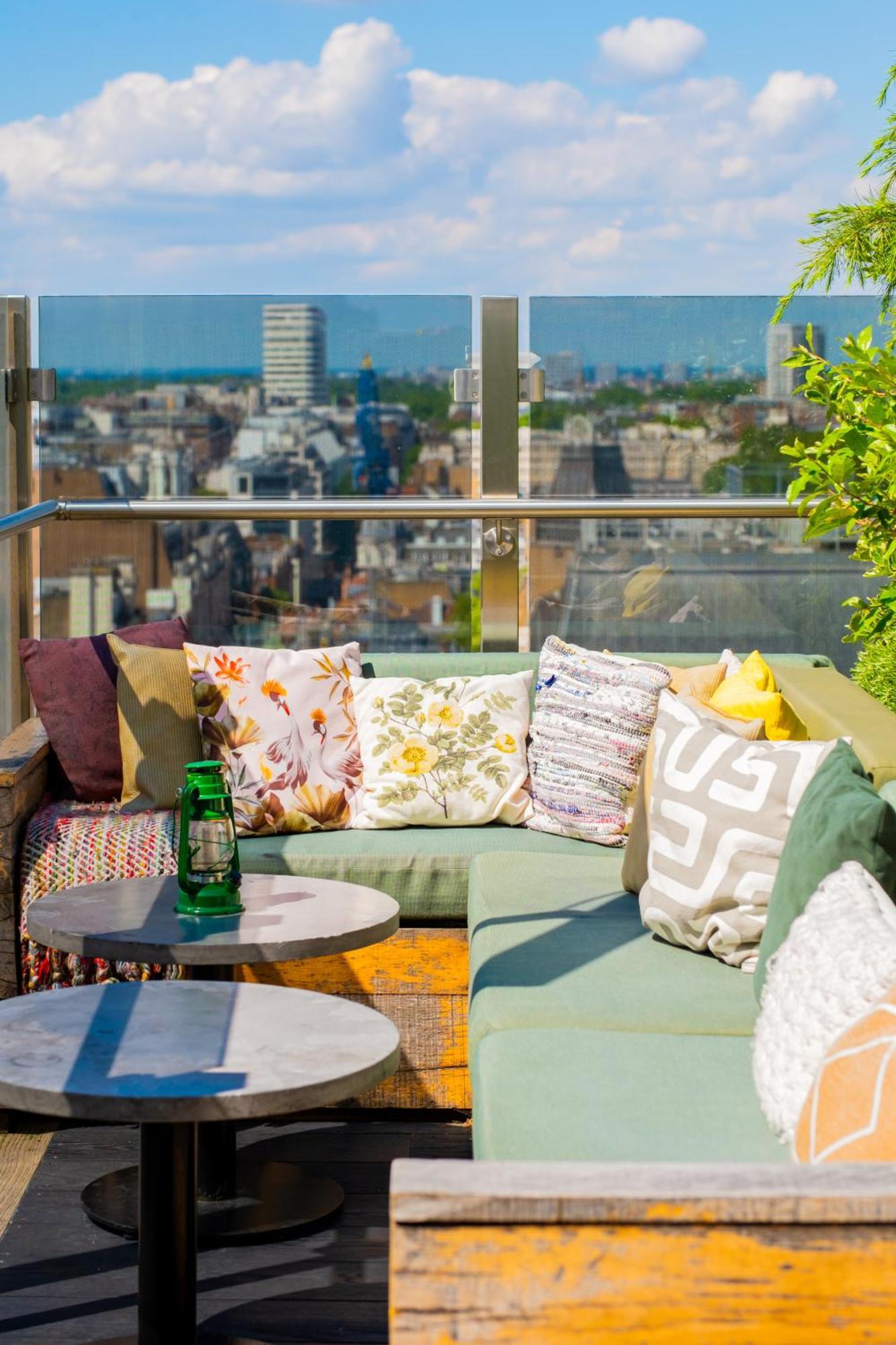 Treehouse Hotel Лондон Экстерьер фото