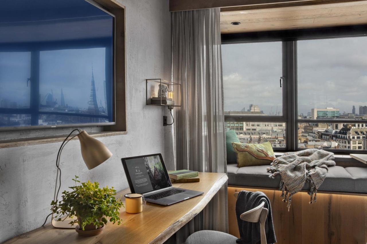 Treehouse Hotel Лондон Экстерьер фото