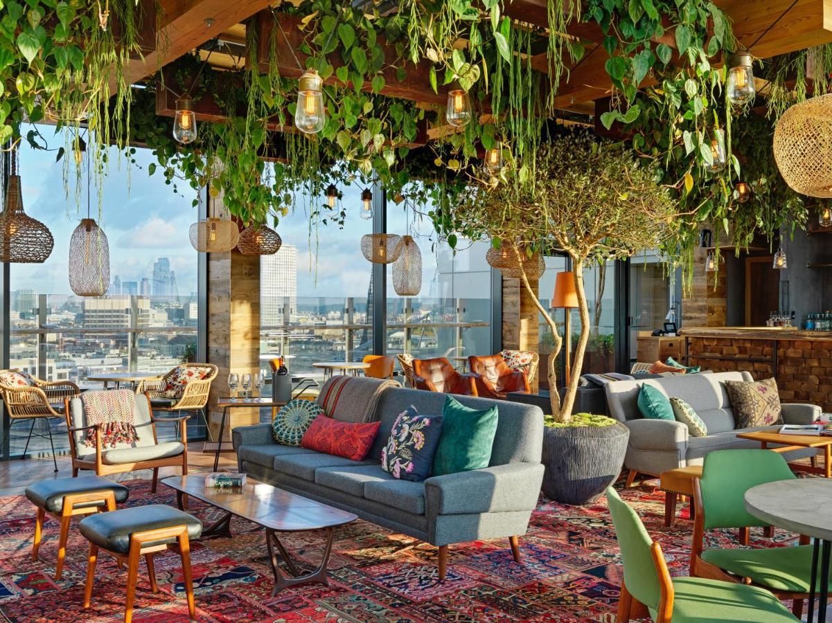 Treehouse Hotel Лондон Экстерьер фото